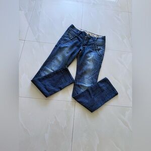 Cocoa Jeans Colombian Jeans Vintage  Size USA 6 Acid Wash Jeans. Pockets Button